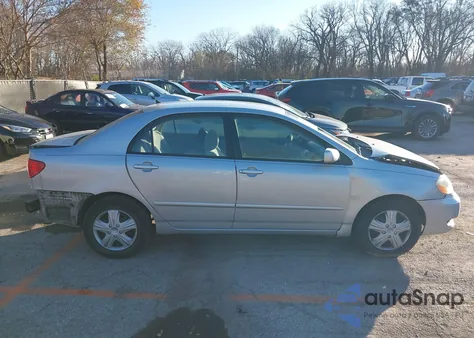 2007 Toyota Corolla Le z USA, uszkodzony, nr VIN 1NXBR32E37Z883826